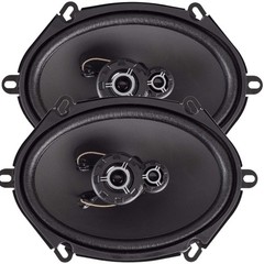 300W 6.5″ & 350W 6″x8″ Speakers for 1987-1993 Ford Mustang & 1992-1996 F150