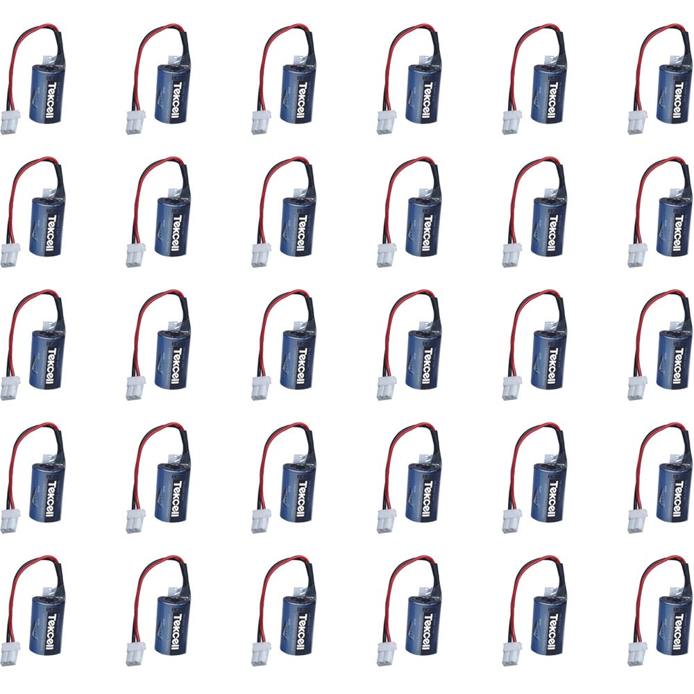 30-Pack SB-AA02 3.6V AA Battery 1200mAh Long-Lasting for Electricity Meter