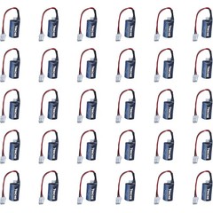 30-Pack SB-AA02 3.6V AA Battery 1200mAh Long-Lasting for Electricity Meter