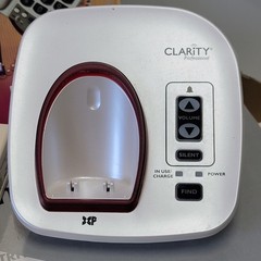Clarity Professional XLC2 Amplified Big Button Speakerphone Talking Caller ID