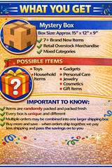 Mystery FUN Box MIXED High Quality Items NEW Random Free FAST Shipping!