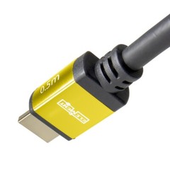 ELE25000M Element-Hz™ 4K HDMI Cable High Speed w/ Ethernet (.5 Meter / 1.64ft)