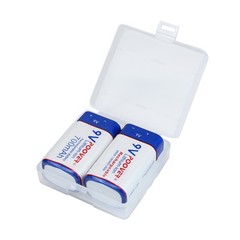 700mAh 9V 6F22 NIMH Rechargeable Batteries/ Optional 9 Volt Battery Charger Lot