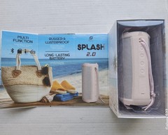 Zero Statik Splash 2.0 Waterproof Bluetooth Speaker – 10 Hours Music Playtime