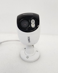 Lorex 4K 8MP IP Wired Dual Lens Outdoor Security Camera Smart Lighting E871AB