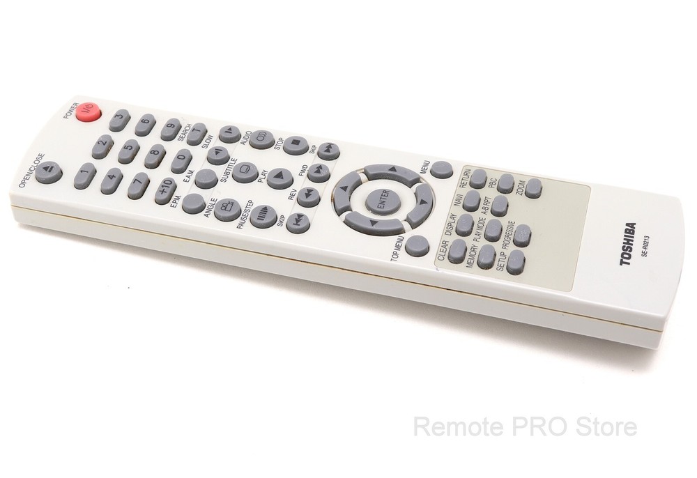 TOSHIBA Remote SD-3990 SD-3990SU SD-4000 SD-4000SU SD-560SR SD-K760 SD-K760SU