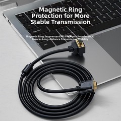 VGA Cable Lead D-Sub 15 Pin Male to Male Extension for PC Computer Monitor LCD
