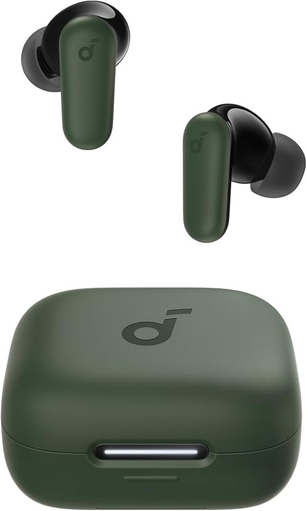 Soundcore P30i by Anker Noise Cancelling Earbuds, 2-in-1 Case and Phone Stand