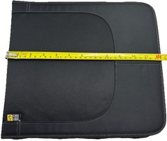 Case Logic—146 CD/DVD Storage Binder W/ Zipper Closure—Used—SHIPS IN 24 HOURS—
