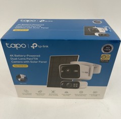 Tapo 4K Security Camera Wireless Outdoor C675D KIT