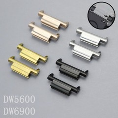 16 To 22mm Watch Strap Adapters Kit For Casio Gshock Dw5600 Dw6900 Connector