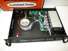 GEMINI XGA-3000 AMPLIFIER 3000W WORKS RACK MOUNT HAS NO TOP