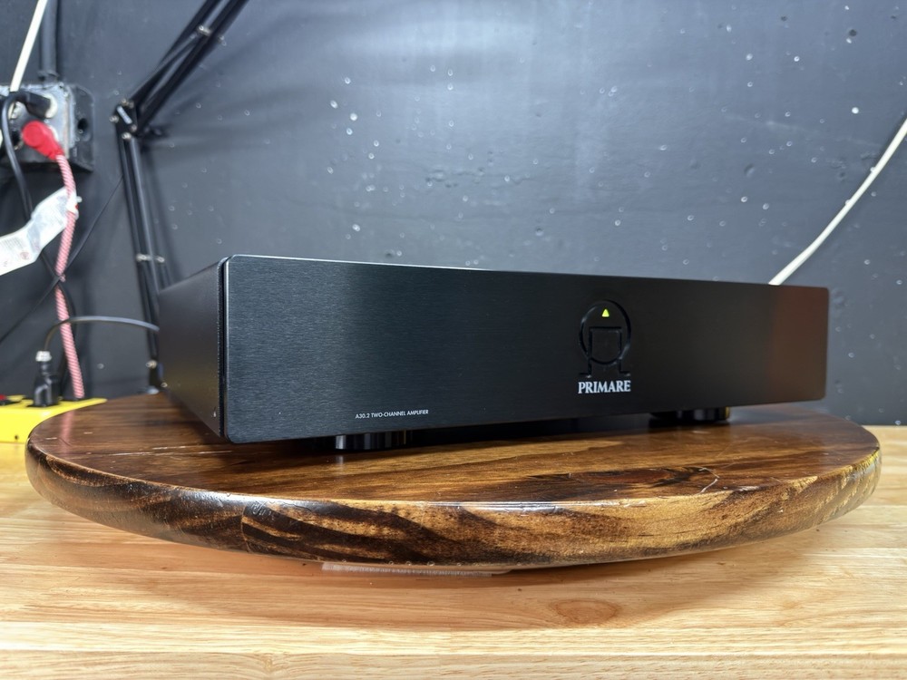 Primare A30.2 Dual Mono Two Channel Power Amplifier 120W+120W