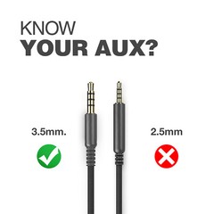USB C Aux Cable Type C to 3.5mm Male Auxiliary Cord Audio to Car Jack/Headphones