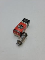 RCA 5AN8 Radiotron Electron Vacuum Tube Plug-In 9-Pins Cylindrical Glass Body
