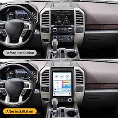 LINKSWELL GEN 6 “T” Style Radio for 2015-2022 Ford F-Series Carplay Android Auto