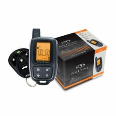 DEI 3305L 2 WAY LCD SECURITY ALARM