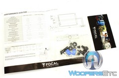 FOCAL R4280 4-CHANNEL AMP 560W COMPONENT SPEAKERS TWEETERS COAXIAL AMPLIFIER NEW