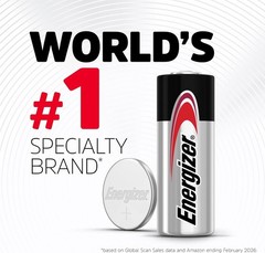 Energizer A23 Batteries (2 Pack), A23 Battery Alkaline | For garage door openers
