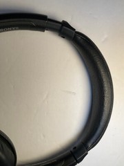 Sony mdr-nc500d noise canceling headphones, black, sounds great!