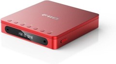 FiiO DM13 Bluetooth Multifunctional Portable Stereo CD Player (Red, Bluetooth)