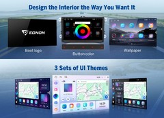 Eonon VWX7A Android 14 4+64 9″VW Golf GTI MK5 MK6 R R32 Car Stereo Radio CarPlay