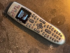 Logitech Harmony 650 Advanced Remote Control Tested Working