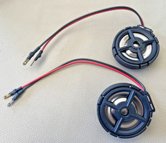 Old School MB Quart QM 19.02 NX, 90-7208 — Tweeter w/ 12dB Cable Crossover, NOS