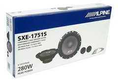 4 X New Alpine 6.5-inch 6-1/2″ 2 Way Car Audio Speakers 560w Max