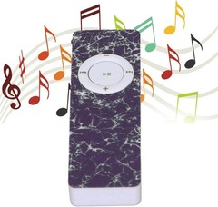 Compact MP3 Player with HiFi Sound and 64GB Memory Card Support – Travel Ready