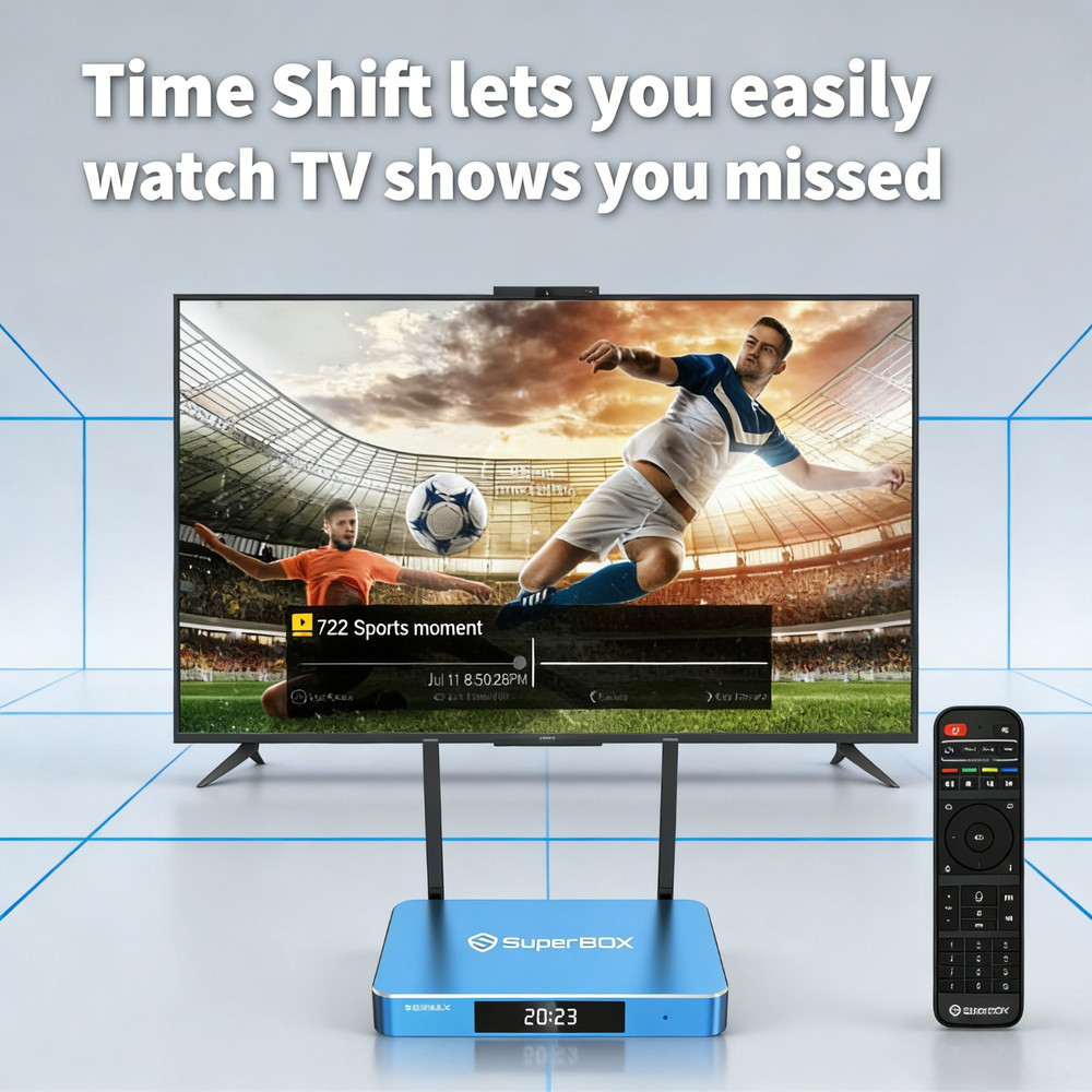 Superbox Tv Box S6 Max Streaming Media Player