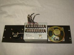 TOA MP-032B 10 CHANNEL PASSIVE MONITOR PANEL