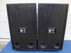 Awesome Cerwin Vega RE-30, Large 3-way Floor Speakers – Pro Reconditioned