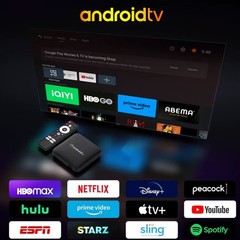 Android 14 Smart TV Box 4K H96 Max UHD 5G WiFi Media Player Quad core 16GB