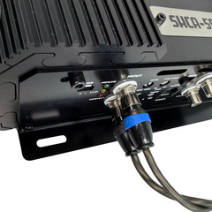 Sky High Car Audio Twisted OFC RCA Cable 2 Channel Car Audio Interconnect