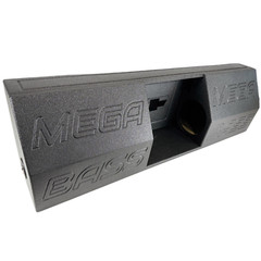 Universal Single Regular Cab Subwoofer Box 2×6.5”Ford Gm Bolero Style Mega Bass