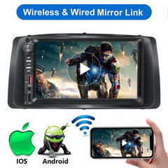 Apple Carplay For Toyota Corolla 2000-2008 Car Stereo Radio Navigation Head Unit