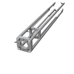 Spider Beam Tripod SMALL – 1.2m LEGS FOR 10m & 12.5m Aluminum MASTS POTA