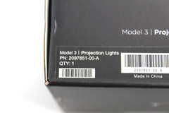 Tesla Model 3 Projections Welcome Light – OEM – Sealed in Box Driver + Passenger
