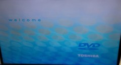 Toshiba D-VR7 HDMI 1080p Upscale DVD Recorder Dubbing VHS Player