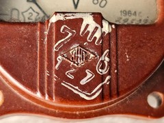 Vintage USSR Voltmeter M363 – Soviet Bakelite Electrical Measuring Device 1964 –