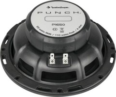 Rockford Fosgate Punch P1650 6-1/2″ 2-way Speakers
