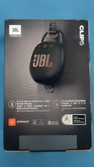 JBL Clip5 Portable Bluetooth Speaker Black New in Box