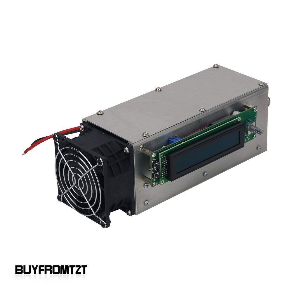 200W Adjustable FM Stereo Transmitter with Full Protection for Ham Radio Station