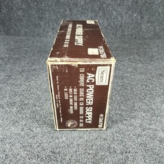 Vtg Sears CB Radio AC Power Supply 120v-12v DC Converter Boxed Japan 38736781601