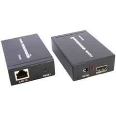 HDMI Extender up to 200ft over Cat5 Cat6 Ethernet Network LAN Cable 60m 1080P