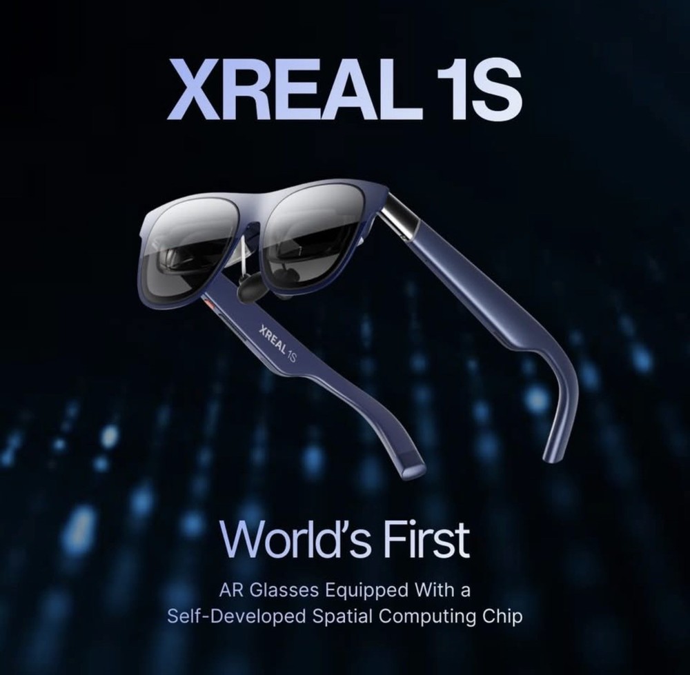 XREAL 1S AR Glasses NEW SEALED OEM