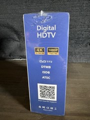 Wave Indoor TV Antenna Digital HDTV 4K Ultra HD 1080p Full HD Brand New Sealed