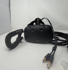 HTC Vive Virtual Reality VR Headset Replacement w/cables + Original Box