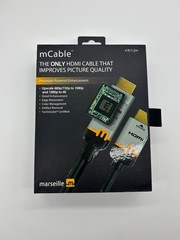 Marseille mCable Ultra – 4 ft HDMI Cable with Advanced 4K/UHD Video Processor